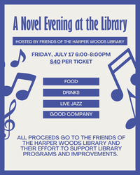 A Novel Evening at the Library