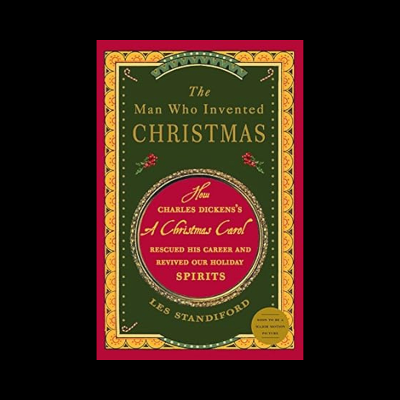 Book Club: The Man Who Invented Christmas