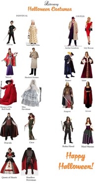 Brunch: Dress as Your Favorite Literary Figure