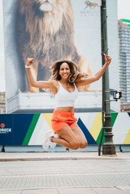 Chair Zumba with Fabiola! Chair Zumba with Fabiola!