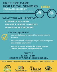 Free Eye Care for Seniors