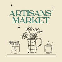 Friends of the Library Artisans' Market