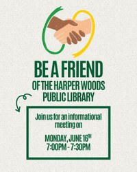 Friends of the Library Meeting