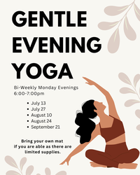 Gentle Evening Yoga