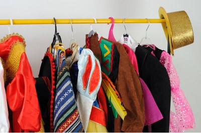 Halloween Costume Closet - Everyone