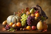 Harvest Still Life Painting