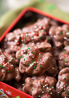 Holiday Chocolate Demonstration Holiday Chocolate Demonstration