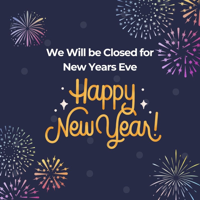 Library Closed for New Year's Eve