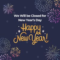 Library Closed for New Year's Day