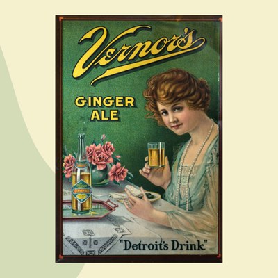 Local Speaker Series: Vernon's, the Story of Detroit's Favorite Ginger Ale Local Speaker Series: Vernon's, the Story of Detroit's Favorite Ginger Ale