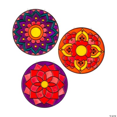 Mandala Suncatcher Crafternoon Mandala Suncatcher Crafternoon