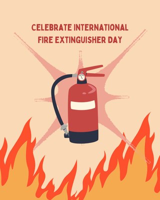 Mindful Monday - International Fire Extinguisher Mindful Monday - International Fire Extinguisher