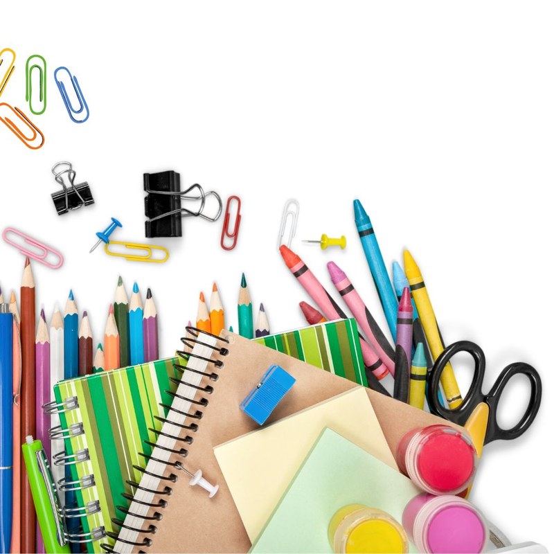 School Supply Makeover