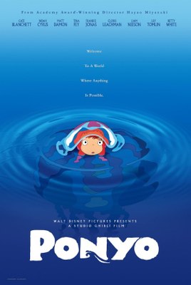 Teen Movie Club - Ponyo Teen Movie Club - Ponyo