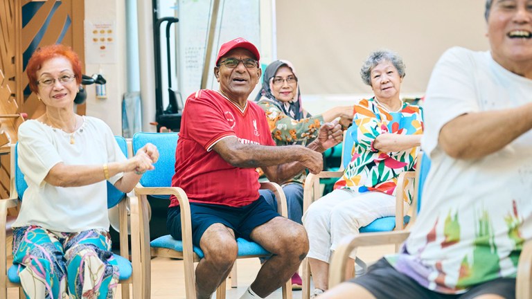 Chair Zumba